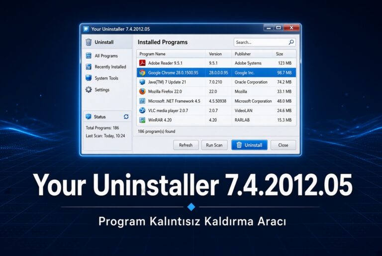 Your Unistaller 7.4.2012.05