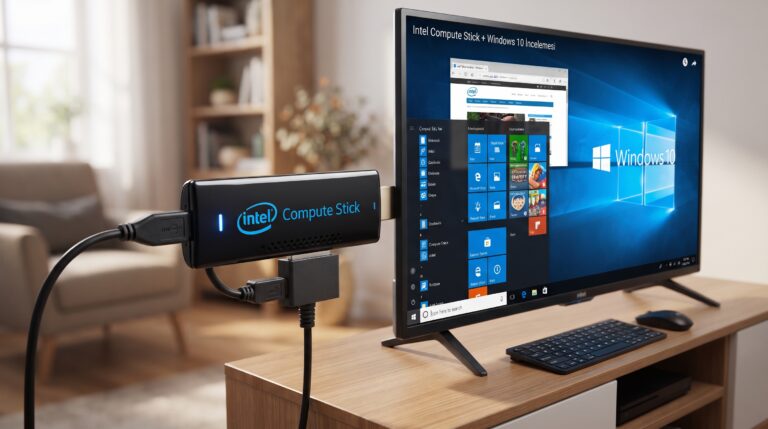 Intel Compute Stick + Windows 10 test