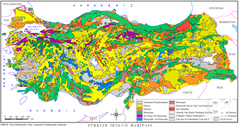 Türkiye Jeolojisi