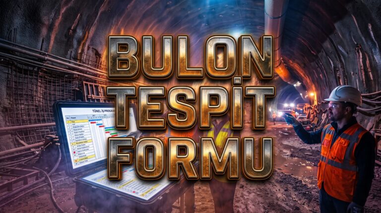 Bulon Tespit Formu (BTF)