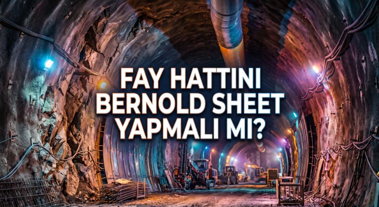 Fay Hattını Bernould Sheet yapmalımı?
