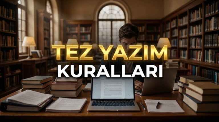 Tez Yazım Kuralları