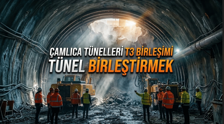 Çamlıca Tünelleri T3 Birleşimi – Tünel Birleştirmek