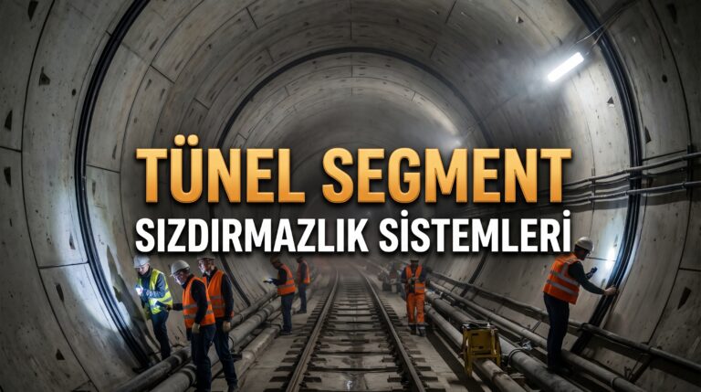 TÜNEL SEGMENT SIZDIRMAZLIK SİSTEMLERİ