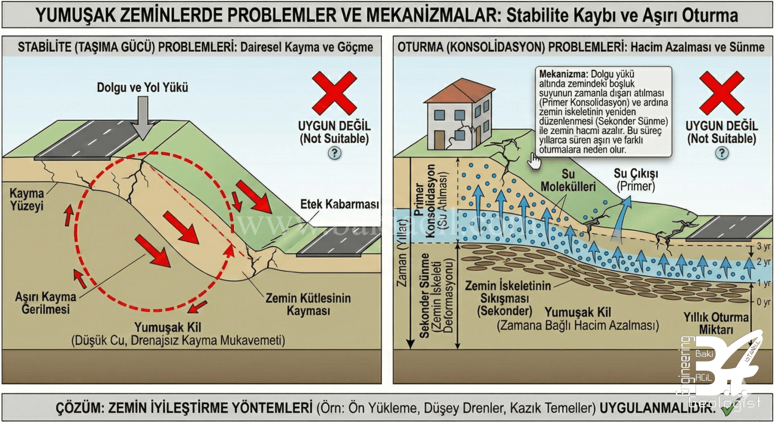 Stabilite ve Oturma Problemleri
