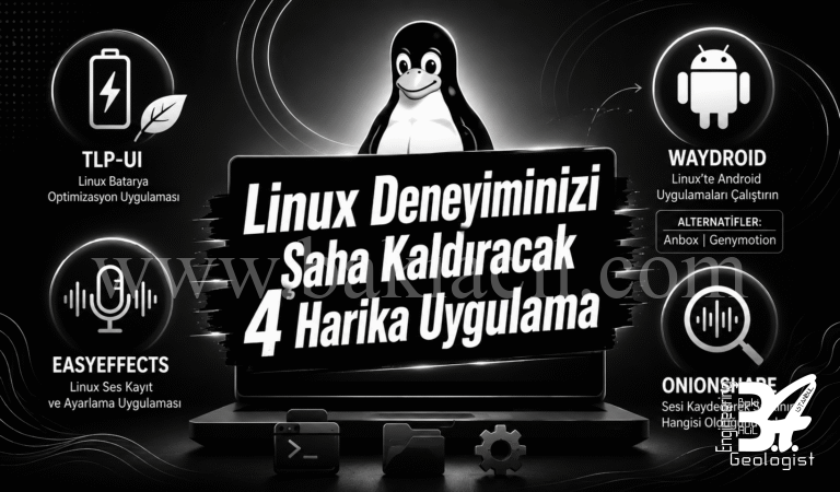Linux Deneyiminizi Şaha Kaldıracak 4 Harika Uygulama