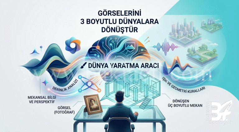World Labs Görsellerini 3 Boyutlu Dünyalara Dönüştür