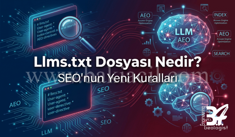 SEO’nun Yeni Kuralları: llms.txt Nedir ve Yapay Zeka Dönüşümüne Nasıl Hazırlanılır?