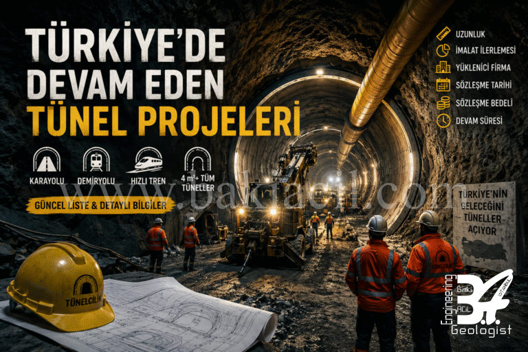 Türkiye’nin Yer Altı Damarları: 2026 Yılı Devam Eden Dev Tünel Projeleri ve Sektörel Analiz