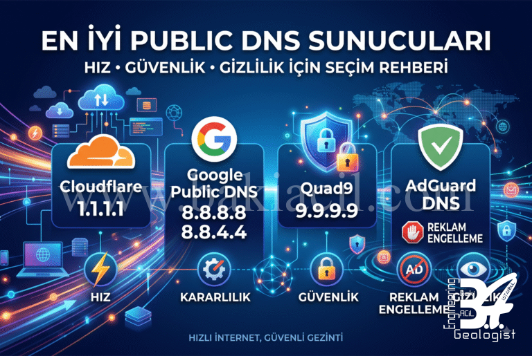 En İyi Public DNS Sunucuları: Hız, Güvenlik ve Gizlilik İçin Hangisini Seçmelisiniz?