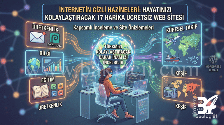 İnternetin Gizli Hazineleri: Hayatınızı Kolaylaştıracak 17 Harika Web Sitesi
