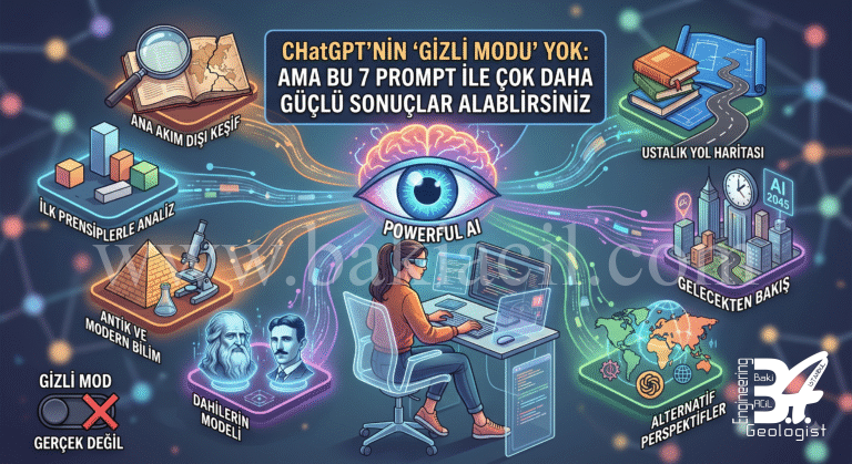 ChatGPT’nin “Gizli Modu” Yok: Ama Bu 7 Prompt ile Çok Daha Güçlü Sonuçlar Alabilirsiniz