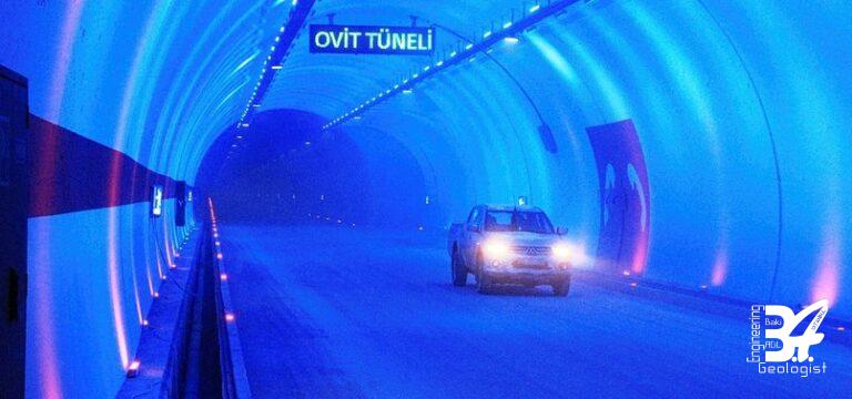 Türkiye’nin en büyük tüneli olan Ovit Tüneli hizmete girdi